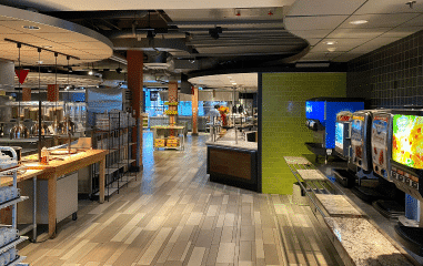 On-site Cafes