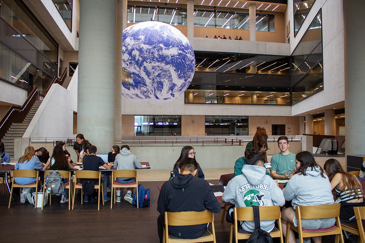 State of the art teaching spaces