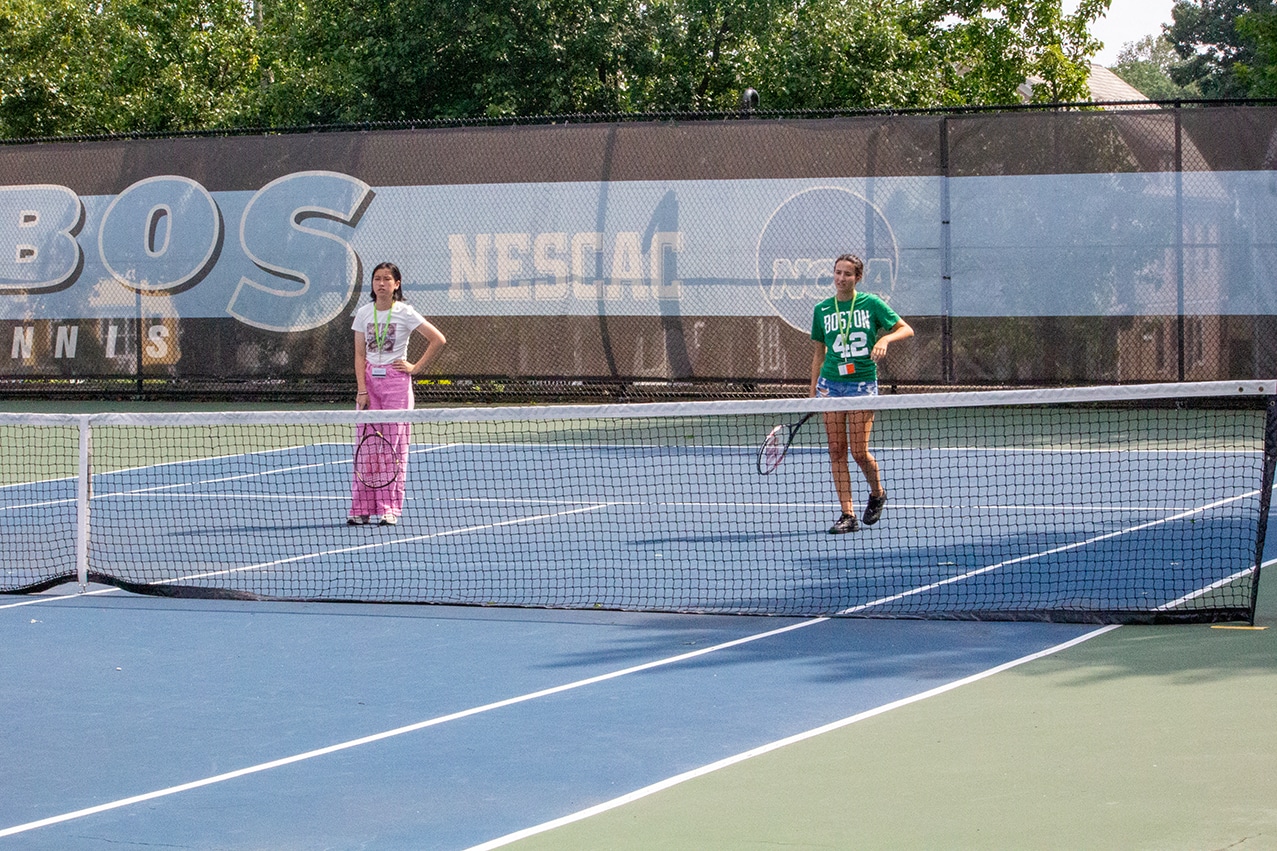 Tennis courts